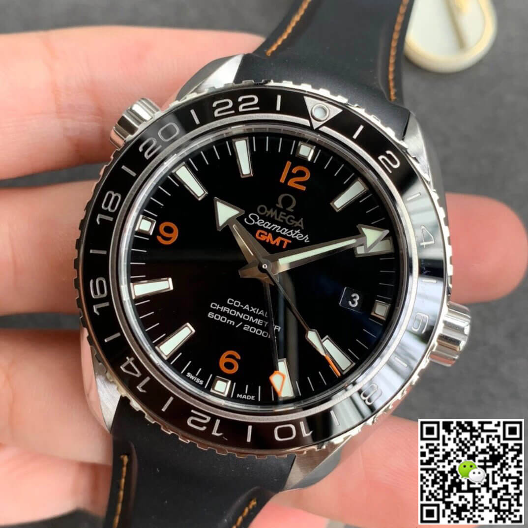 Omega Seamaster 232.32.44.22.01.002 VS Factory Black Dial