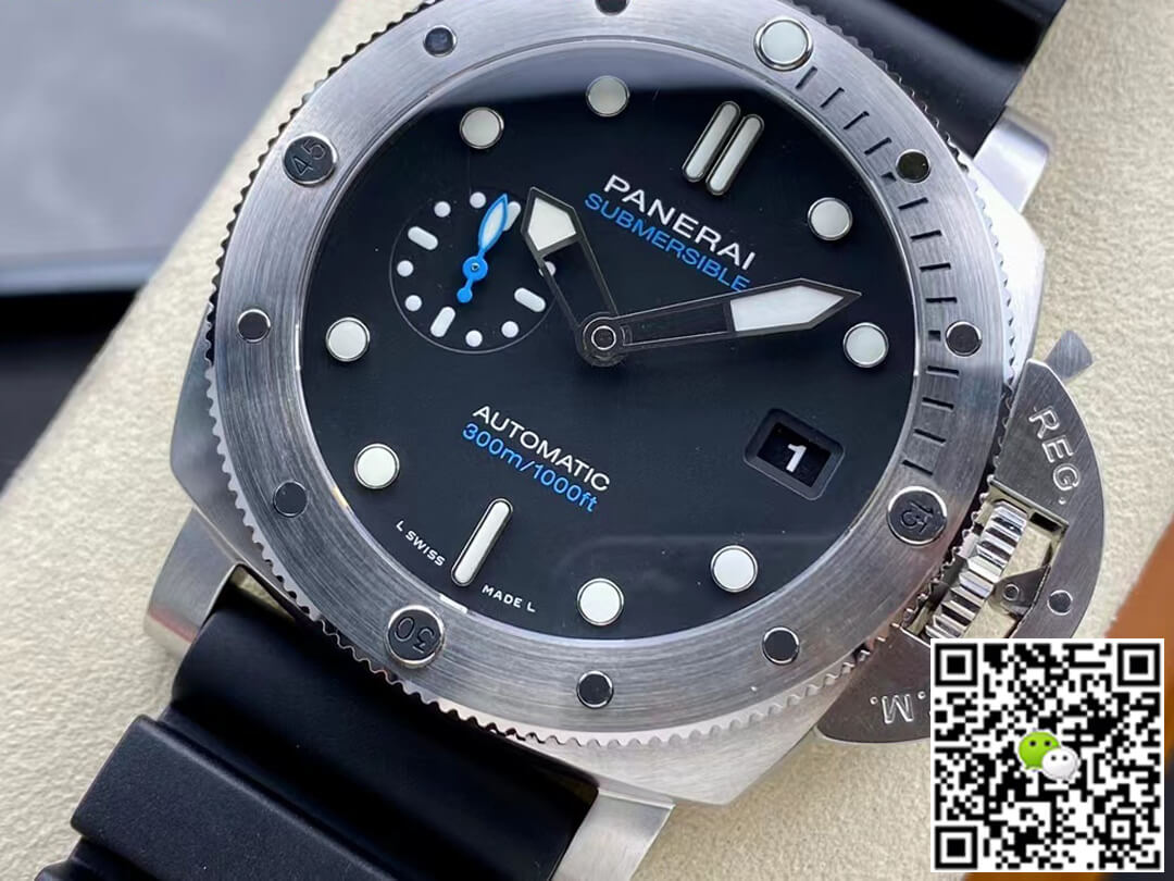 Panerai Submersible PAM01229 VS Factory Black Dial