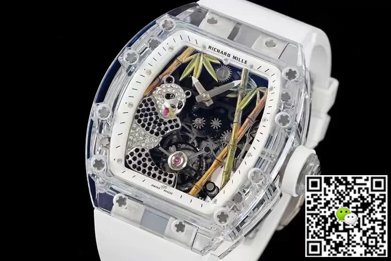Richard Mille RM26-01 Tourbillon RM Factory White Strap