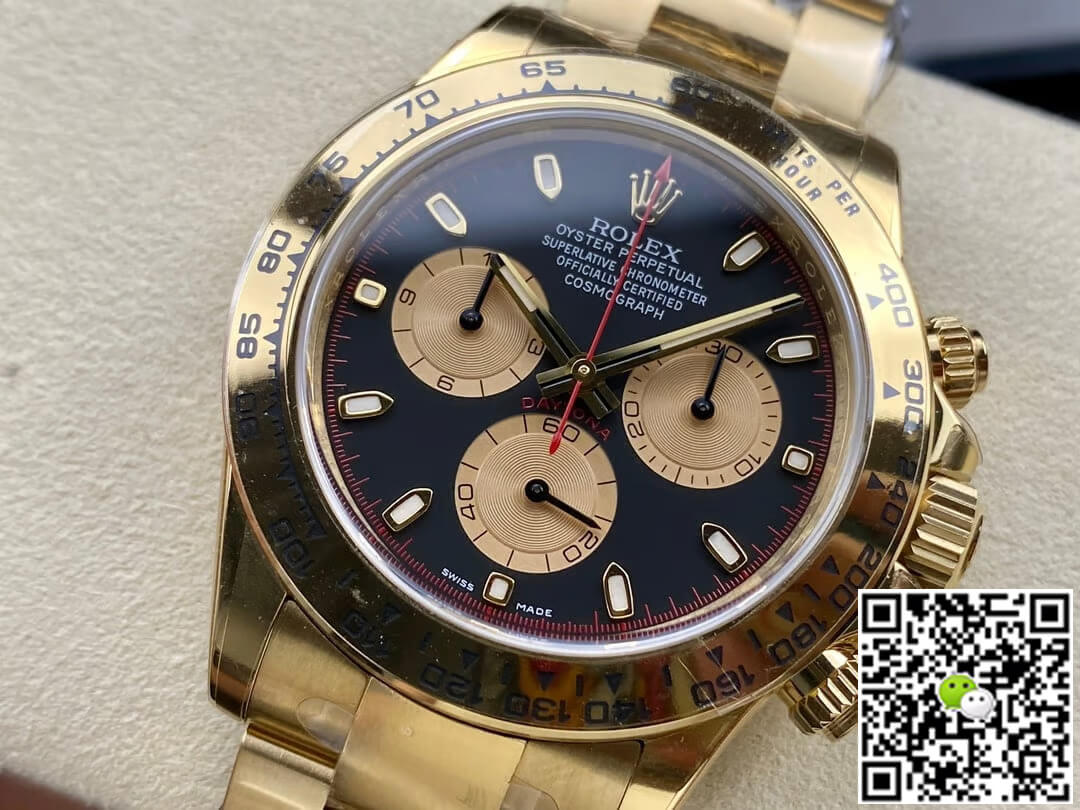 Rolex Cosmograph Daytona M116508-0009 Clean Factory Yellow Gold