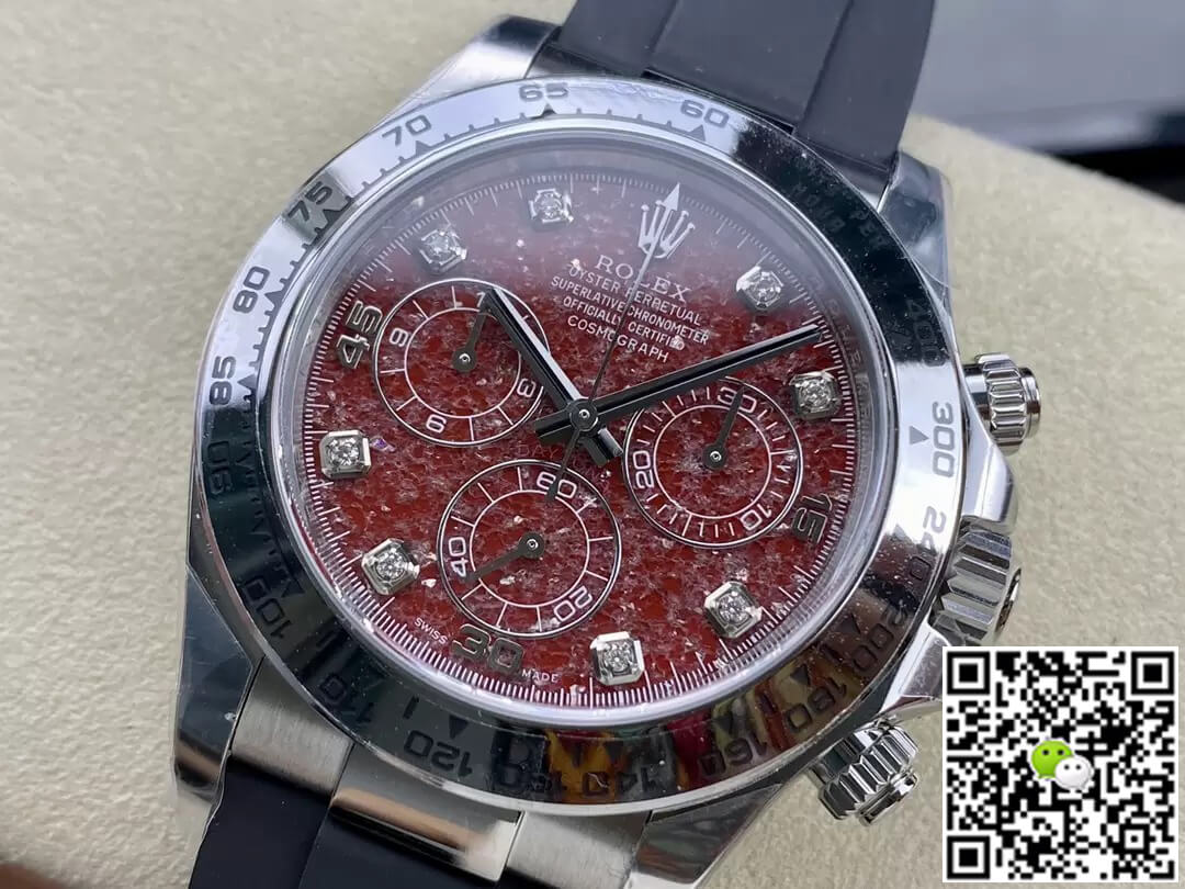 Rolex Cosmograph Daytona 116589 Clean Factory Rubber Strap