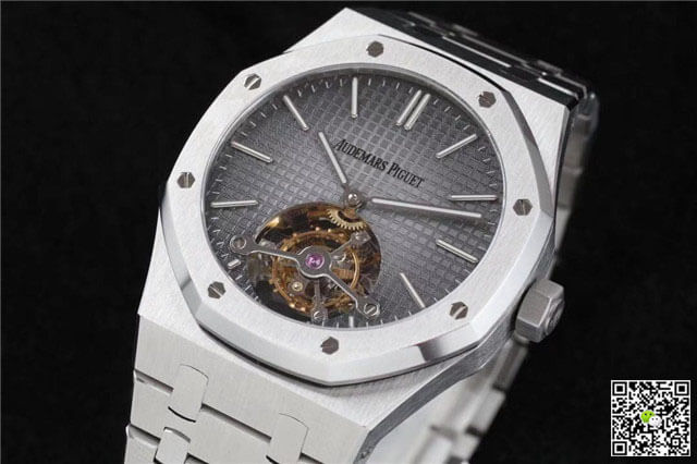 Audemars Piguet Royal Oak Tourbillon Extra Thin 26510PT.OO.1220PT.01 R8 Factory Dark Grey Dial