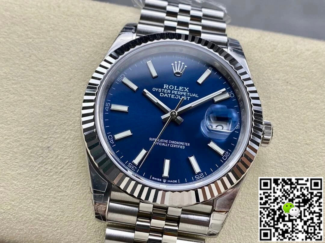 Rolex Datejust M126334-0002 VS Factory Blue Dial