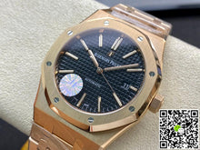 Audemars Piguet Royal Oak Rose Gold 15450 JF Factory V5 Black Dial