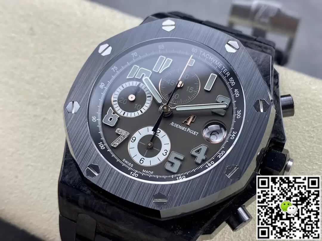 Audemars Piguet Royal Oak Offshore 26205AU.OO.D002CR.01 APF Factory Black Dial