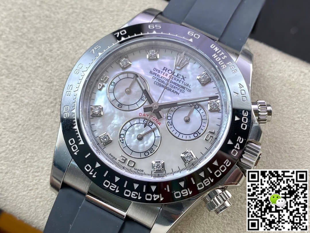 Rolex Cosmograph Daytona M116519LN-0026 Clean Factory Mother-of-pearl Dial
