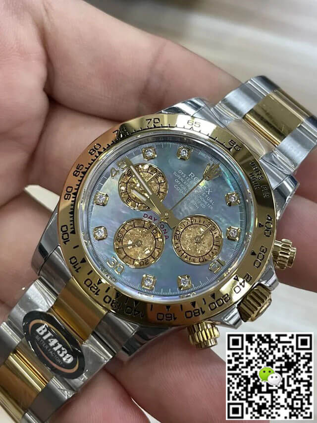 Rolex Daytona M116503-0009 BT Factory Mother-Of-Pearl Dial