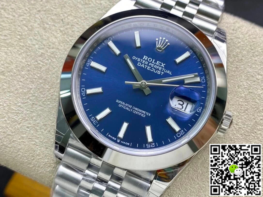Rolex Datejust M126300-0002 41MM VS Factory Blue Dial