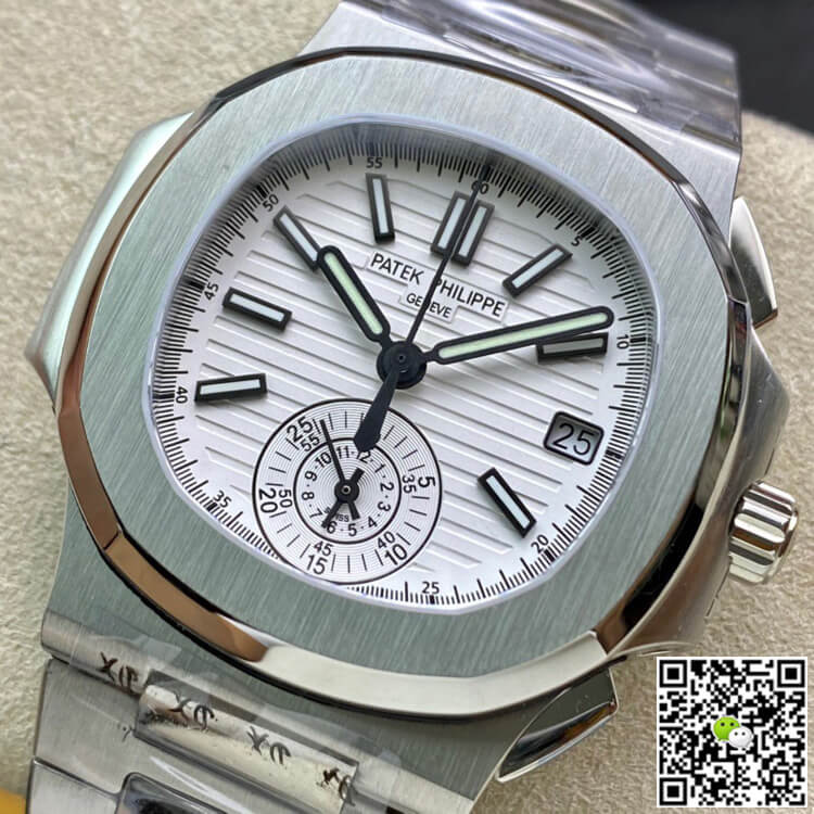Patek Philippe Nautilus 5980/1A-019 3K Factory V2 Stainless Steel