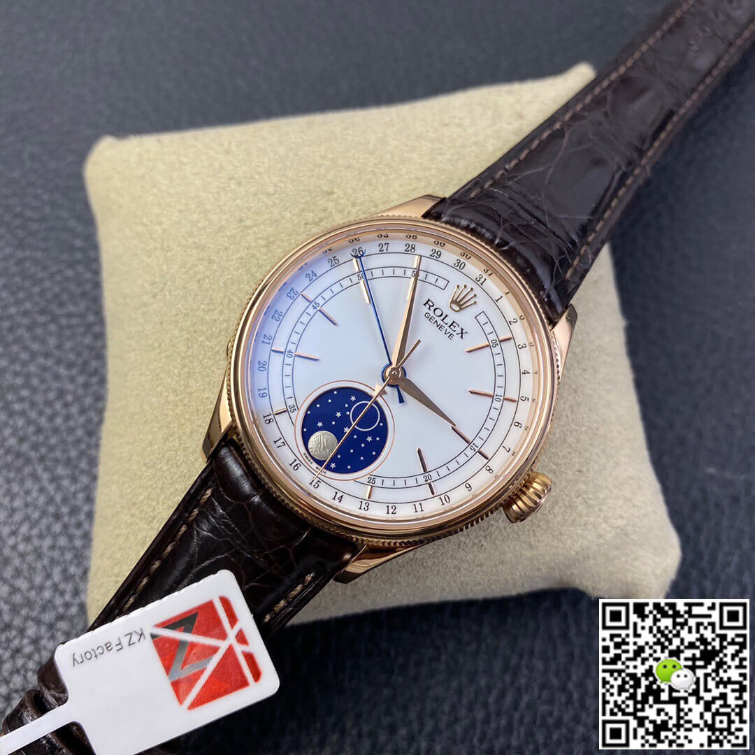 Rolex Cellini M50535-0002 KZ Factory Rose Gold