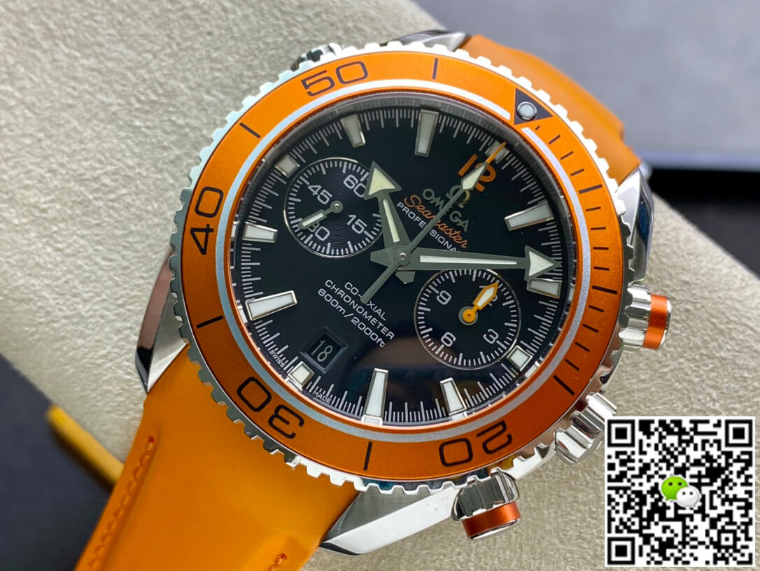 Omega Seamaster 232.32.46.51.01.001 OM Factory Black Dial