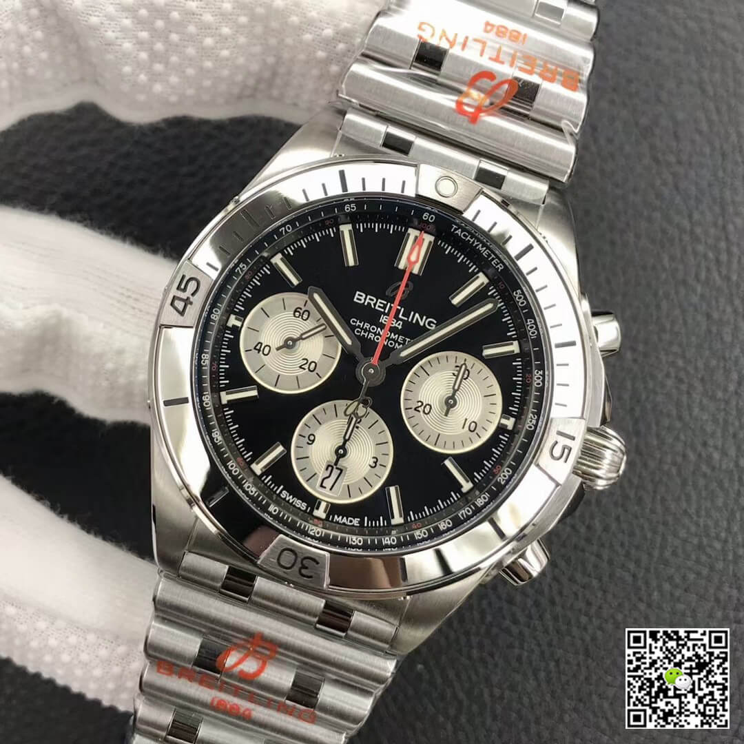 Breitling Chronomat AB0134101B1A1 GF Factory Black Dial