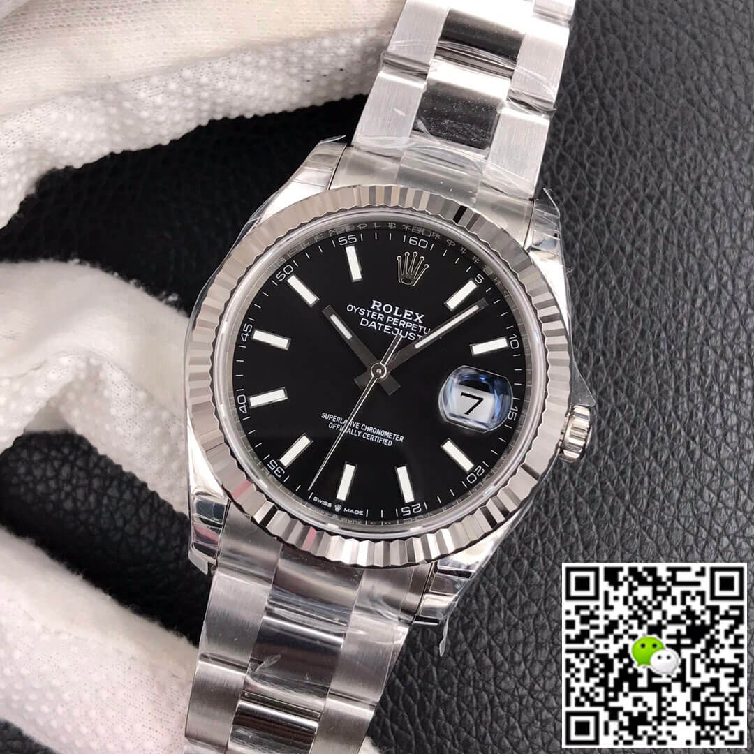 Rolex Datejust M126334-0017 VS Factory Stainless Steel