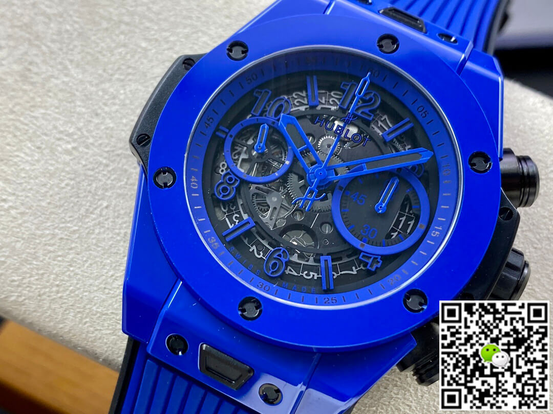 Hublot BIG BANG Unico 411.ES.5119.RX ZF Factory Blue Ceramic