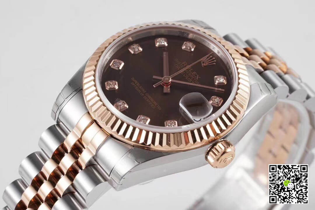Rolex Datejust m278271-0028 GS Factory Brown Dial