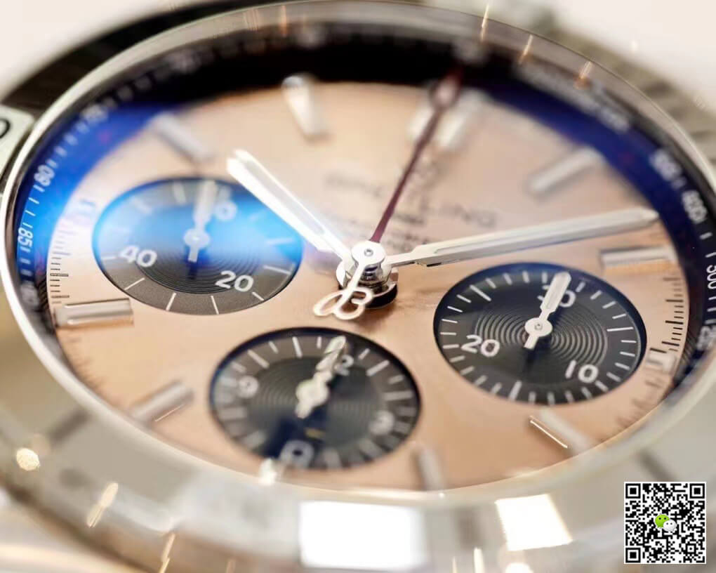 Breitling Chronomat AB0134101K1A1 GF Factory Rose Gold Dial