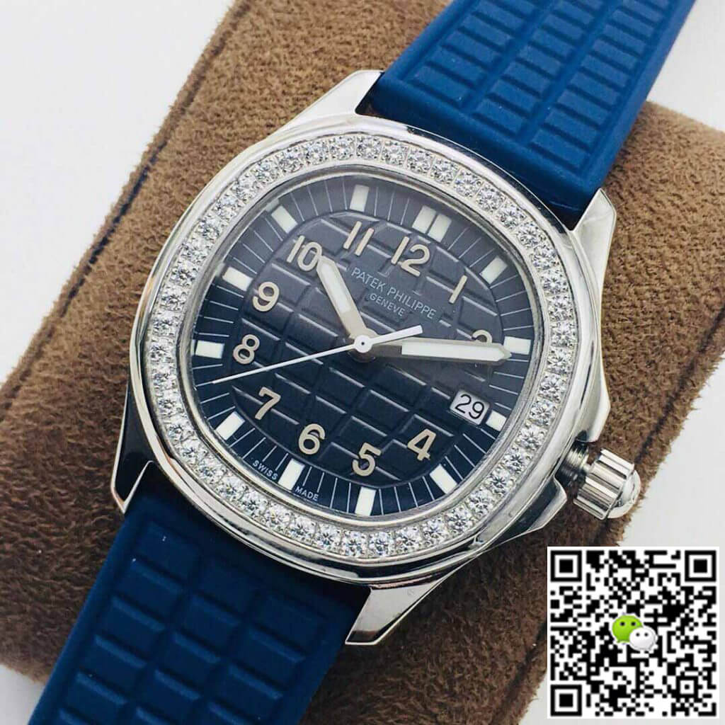 Patek Philippe Aquanaut 5067A-025 Quartz Movement PPF Factory Blue Dial