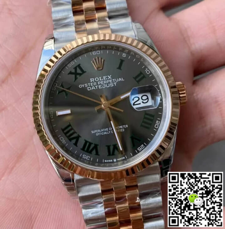 Rolex Datejust M126231-0029 36MM VS Factory Gray Dial