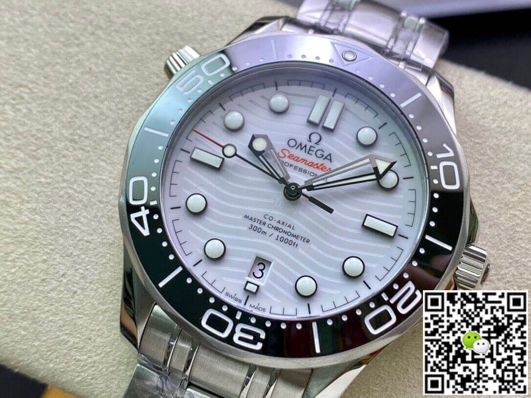 Omega Seamaster Diver 300M 210.30.42.20.04.001 OR Factory Ceramic Bezel