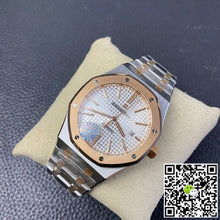Audemars Piguet Royal Oak 15400SR.OO.1220SR.01 JF Factory Silver Dial