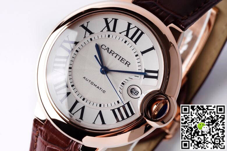 Ballon Bleu De Cartier 42MM WGBB0030 AF Factory Silver Dial