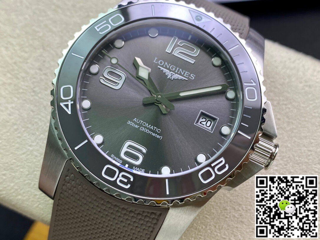 Longines Concas L3.781.4.76.9 ZF Factory Gray Dial