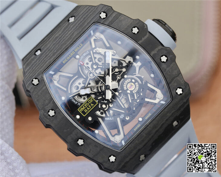 Richard Mille RM-035 KV Factory Black Carbon Fiber