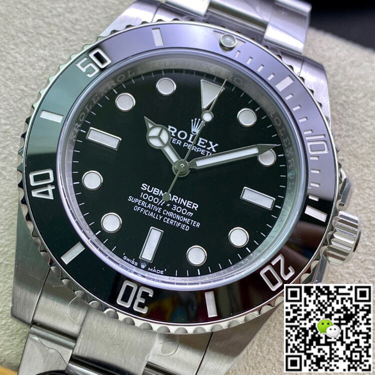 Rolex Submariner M124060-0001 41MM Clean Factory Stainless Steel
