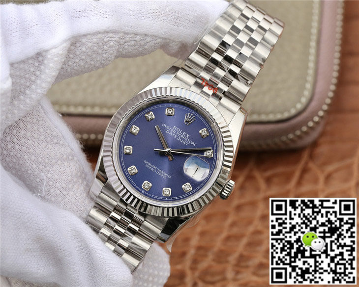 Rolex Datejust M126234-0037 GM Factory Blue Dial