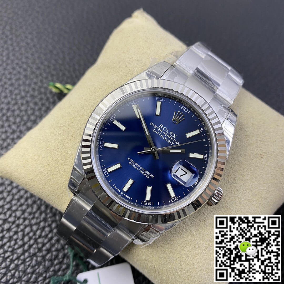 Rolex Datejust M126334-0001 VS Factory Blue Dial
