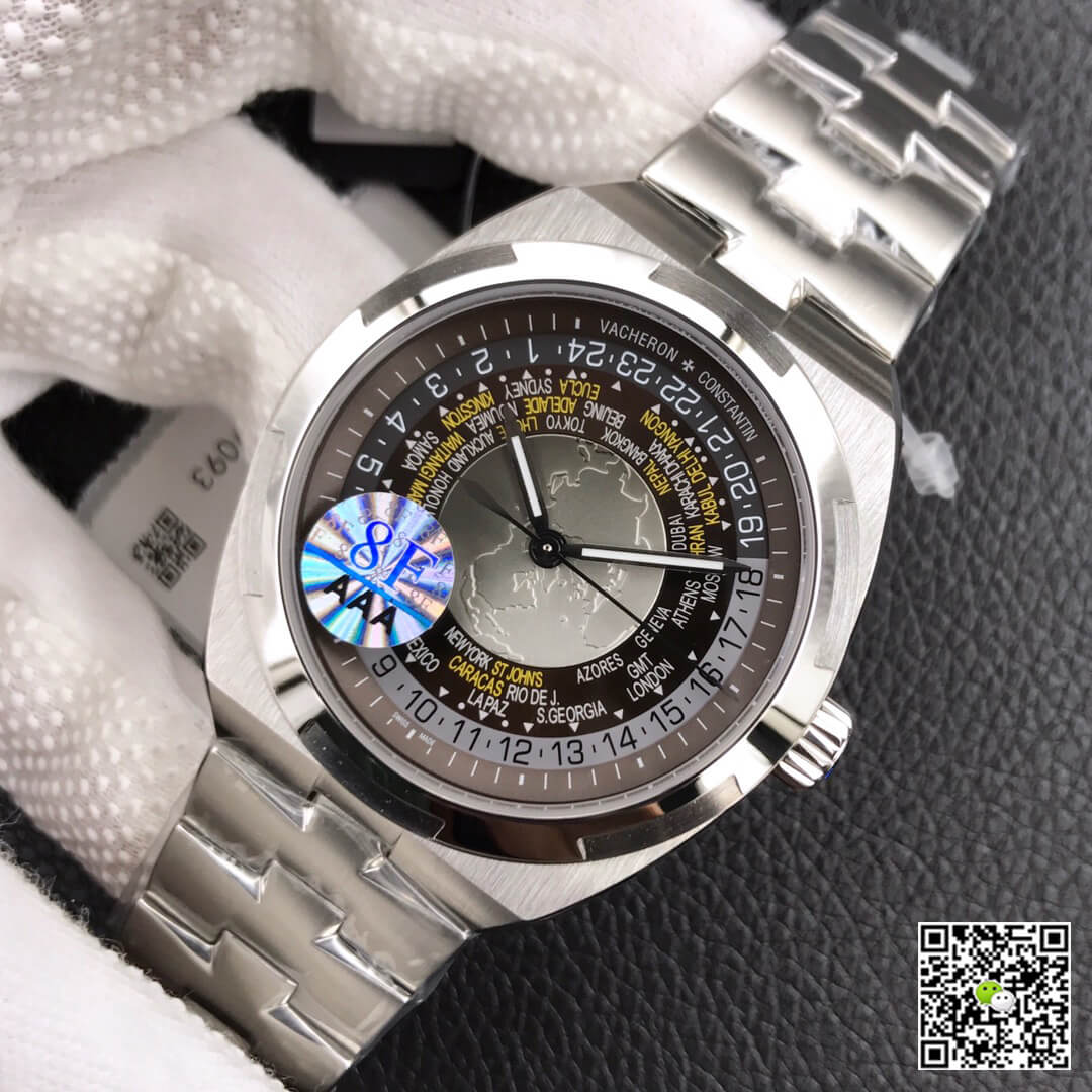 Vacheron Constantin Overseas 7700V/110A-B176 World Time 8F Factory Brown Dial