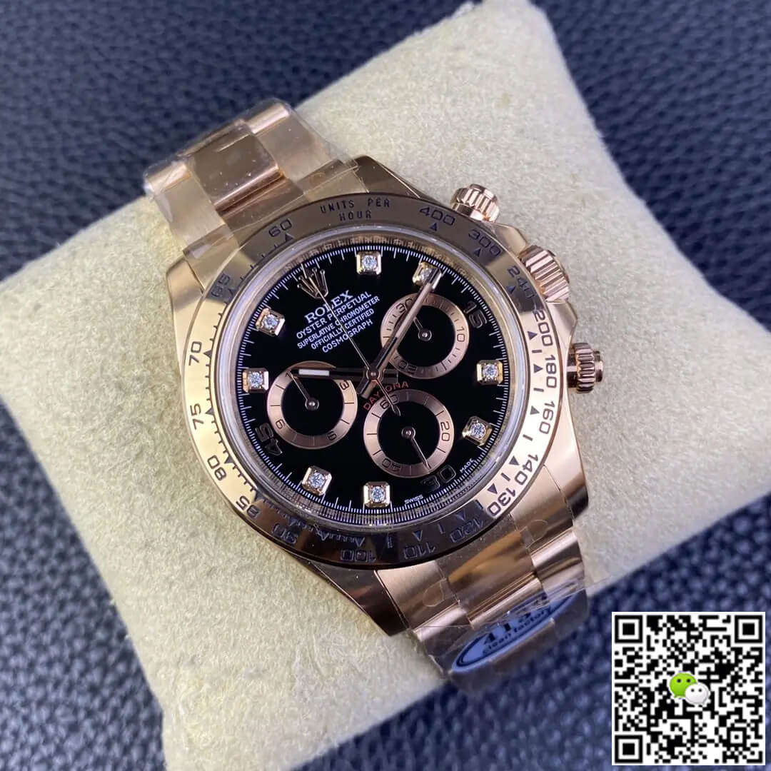 Rolex Cosmograph Daytona M116505-0015 Clean Factory Black Dial