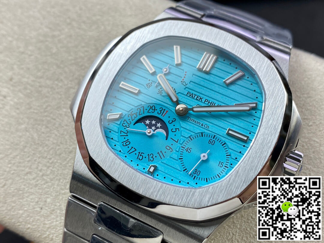 Patek Philippe Nautilus 5712 GR Factory Tiffany Blue Dial