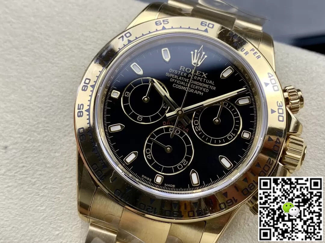 Rolex Cosmograph Daytona M116508-0004 Clean Factory Gold Case