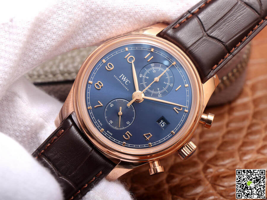 IWC Portugieser IW390305 ZF Factory Rose Gold Case