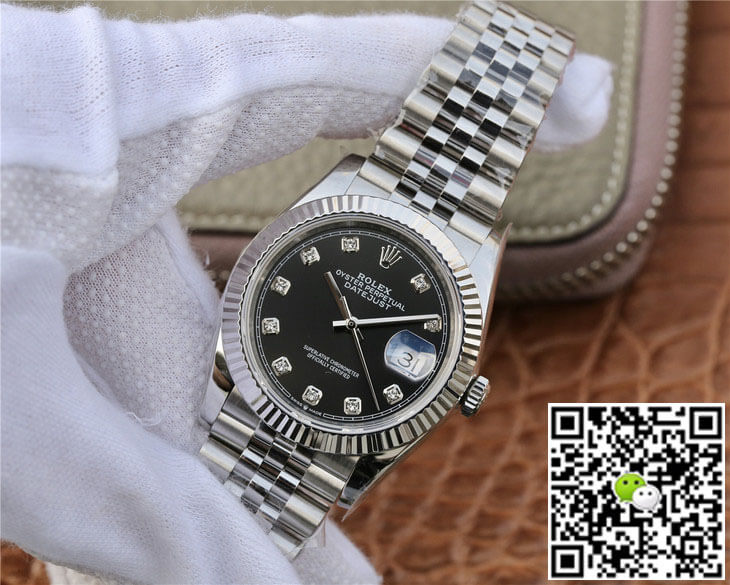 Rolex Datejust M126234-0027 GM Factory Black Diamond-se Dial