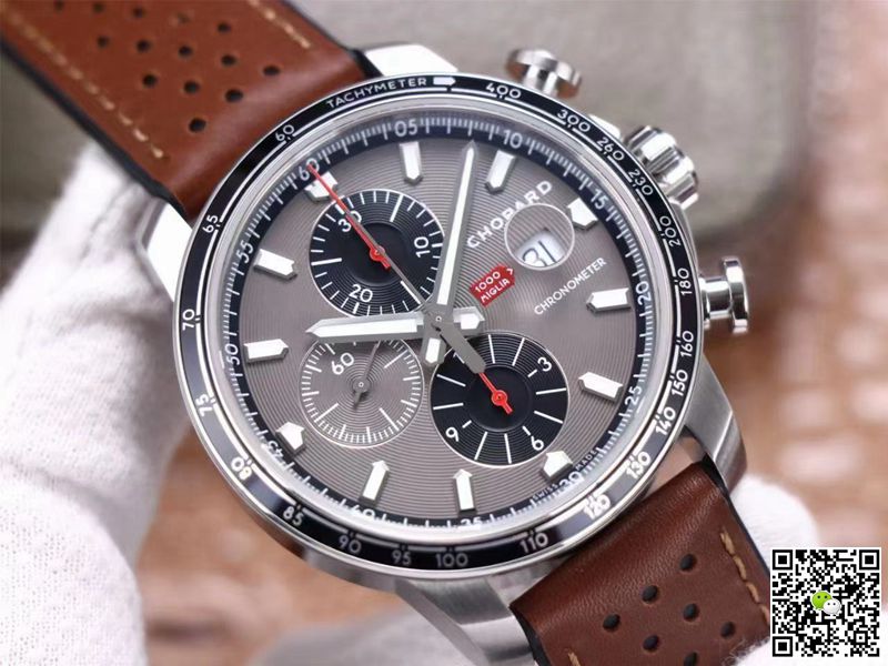 Chopard Classic Racing Mille Miglia GTS Chronograph 168571-3004 V7 Factory Gray Dial