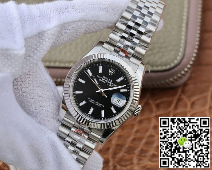Rolex Datejust M126234-0015 GM Factory Black Dial