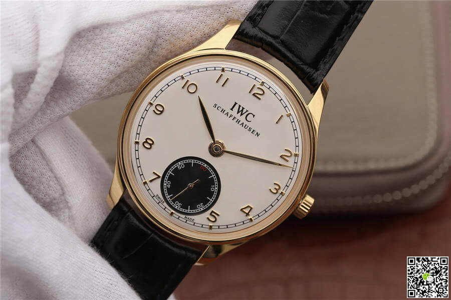 IWC Portuguese IW545408 ZF Factory Gold Edition