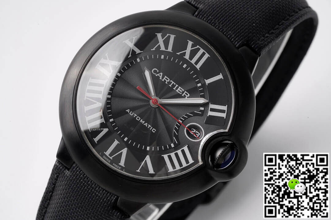 Ballon Bleu De Cartier 42MM WSBB0015 AF Factory Black Dial