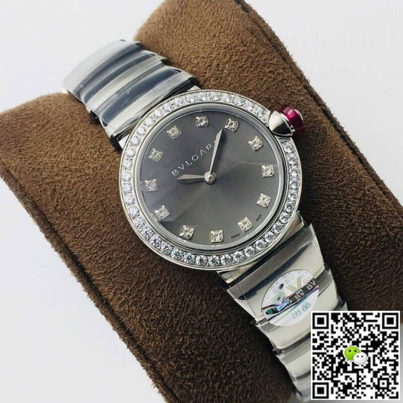 Bvlgari LVCEA BV Factory Stainless Steel Gray Dial