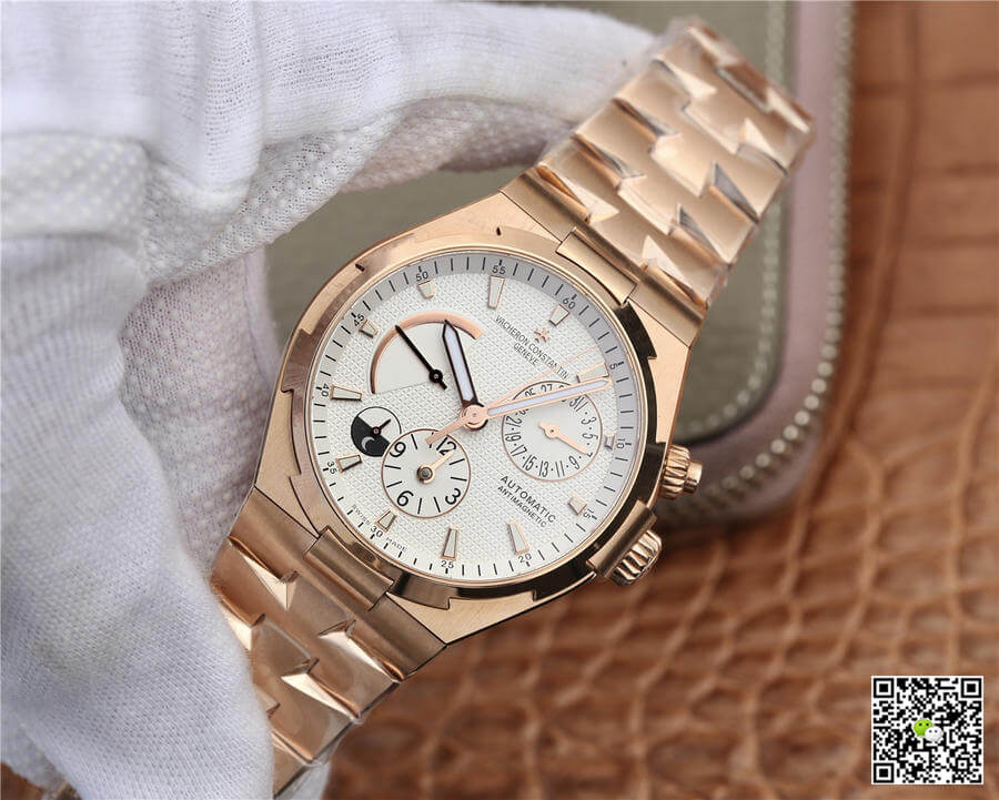 Vacheron Constantin Overseas 47450/B01R-9404 TWA Factory Rose Gold