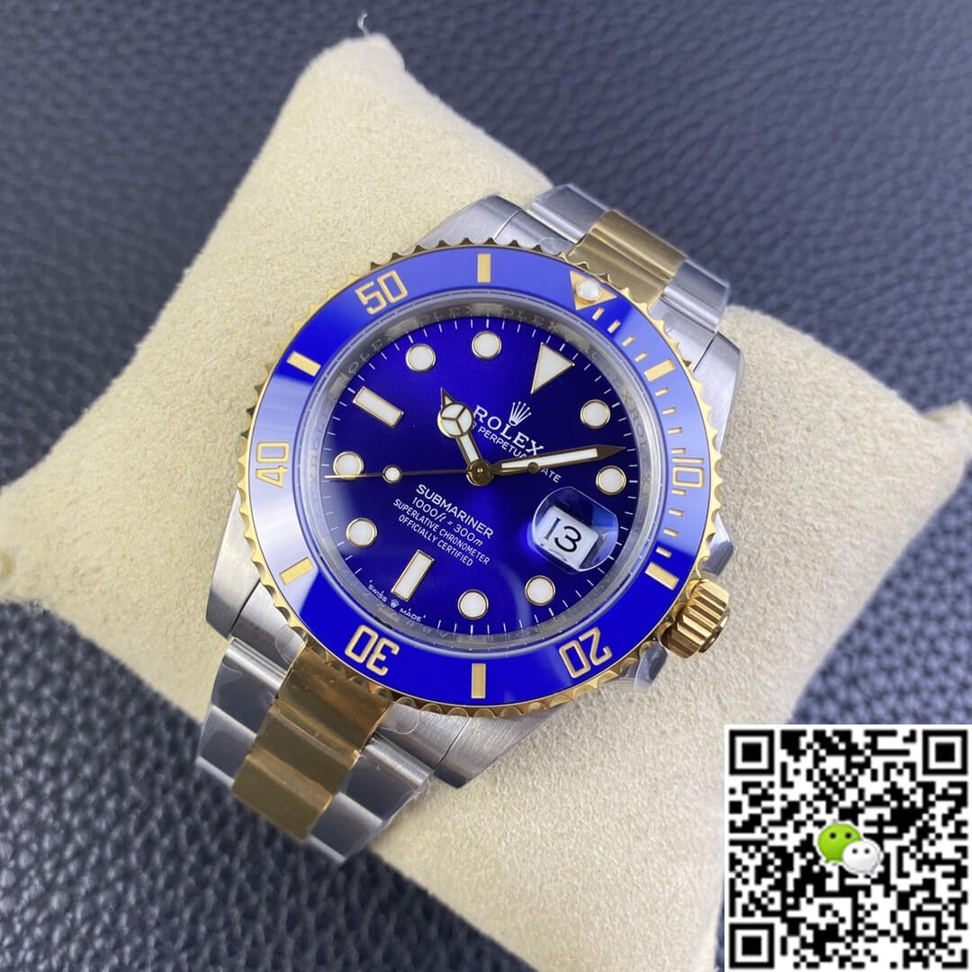 Rolex Submariner M126613LB-0002 41MM VS Factory Blue Bezel
