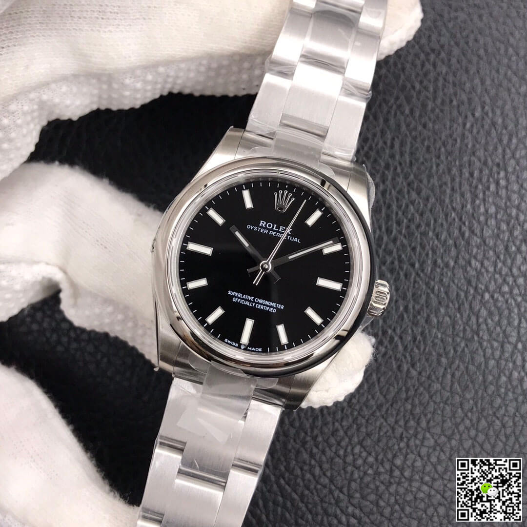 Rolex Oyster Perpetual M277200-0002 31MM EW Factory Black Dial