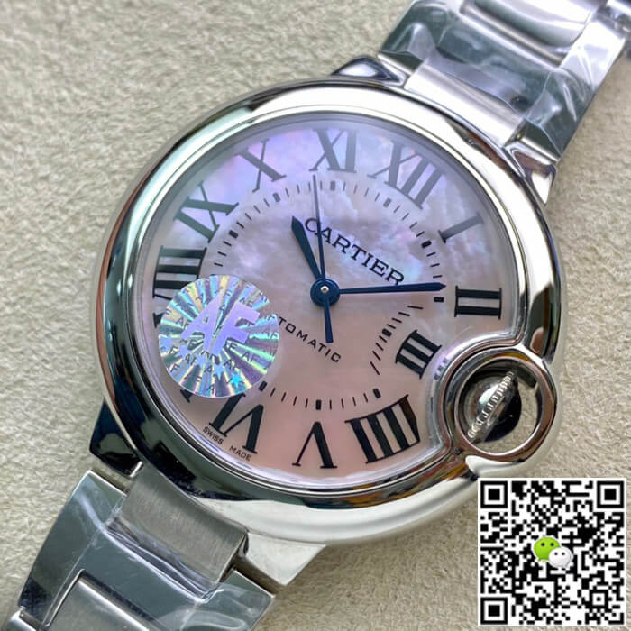 Ballon Bleu De Cartier 33MM AF Factory Pink Dial