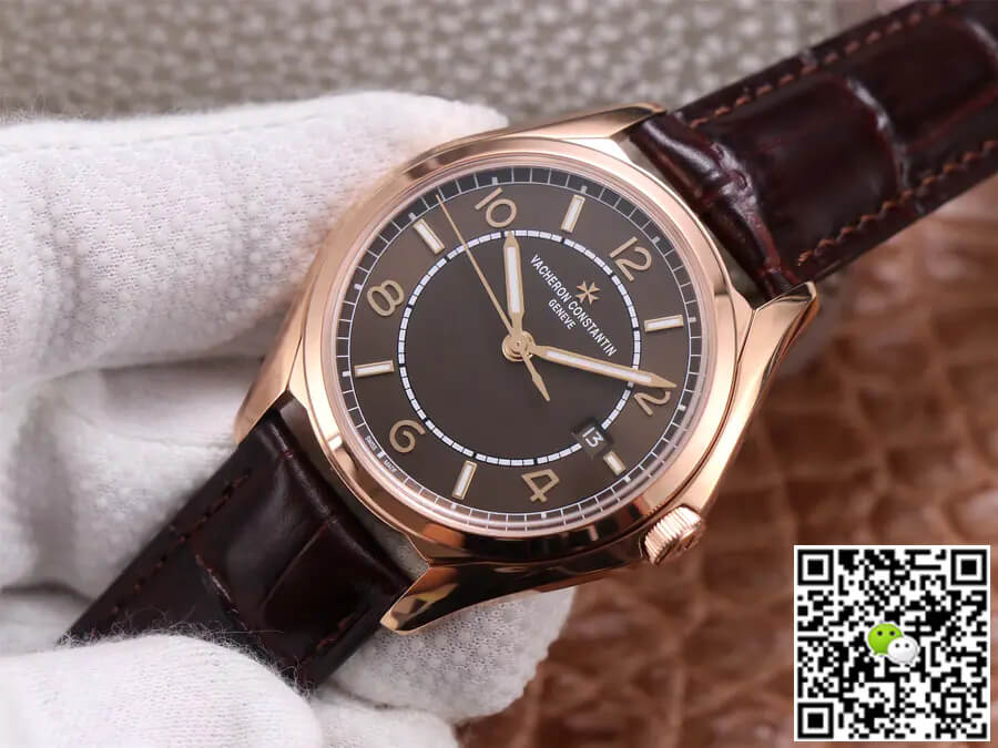 Vacheron Constantin Fiftysix 4600E/000R-B576 ZF Factory Rose Gold
