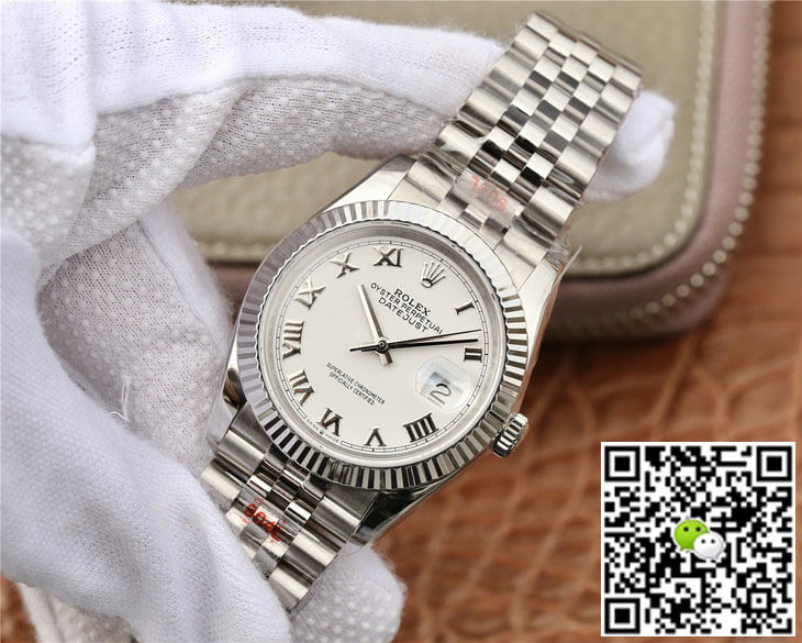 Rolex Datejust M126234-0025 GM Factory White Dial