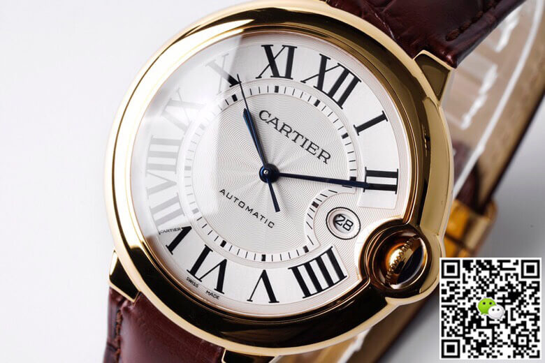 Ballon Bleu De Cartier 42MM W6900551 AF Factory Silver Dial