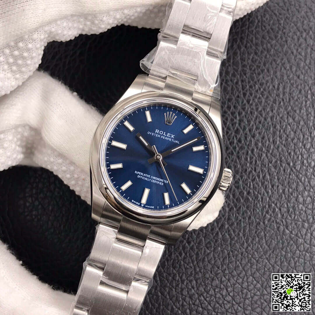 Rolex Oyster Perpetual M277200-0003 31MM EW Factory Blue Dial