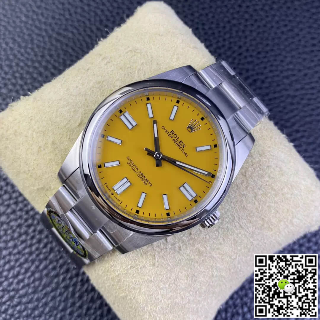 Rolex Oyster Perpetual M124300-0004 41MM Clean Factory Stainless Steel